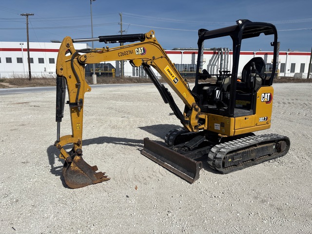 2022 Cat 302.7 CR Mini Excavator