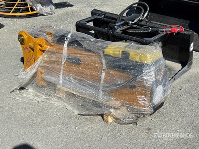 2026 GIYI GY-SB45 Silent Hydraulic Breaker (Unused)