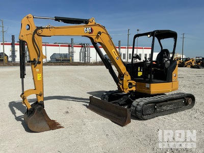 2022 Cat 305-07CR Mini-pelle