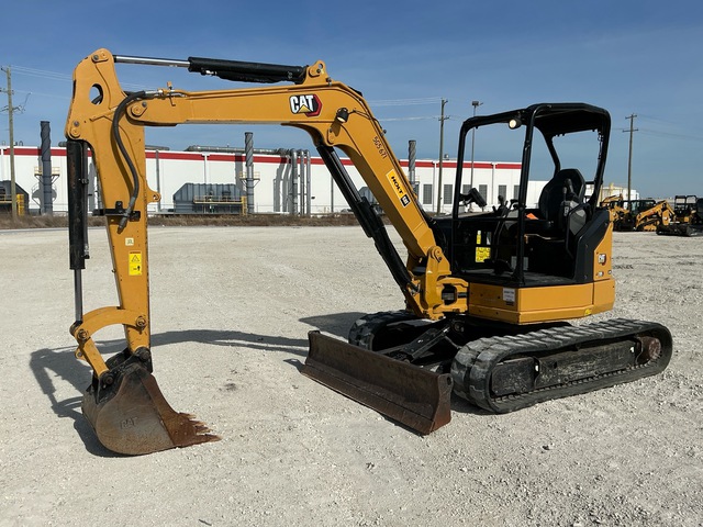 2022 Cat 305 CR Mini Excavator