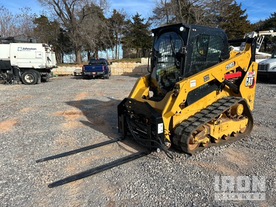 2021 Cat 239D3 Two-Speed لودر بجنزير