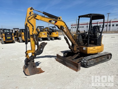 2019 Cat 303.5E2CR Minikoparka