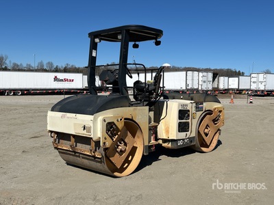 2007 Ingersoll Rand DD70HF مدحلة ذات اسطوانتين
