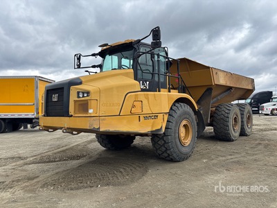 2018 Cat 745 Articulated Dump Truck