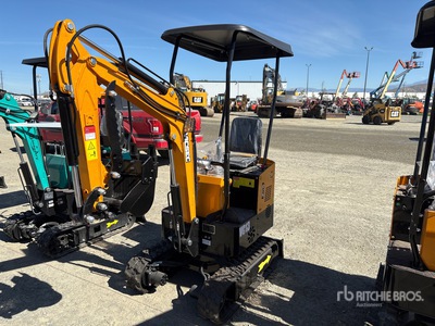 2026 VICSEC VC13-R Mini Excavator (Unused)