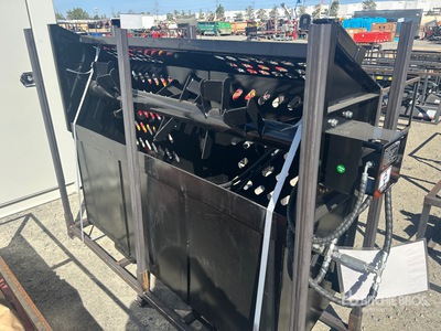 2026 GIYI GY-RR78 78 in Skid Steer Rock Rake (Unused)