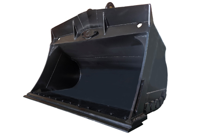 2026 Warrior WBHTC20-1870 72 in Hydraulic Tilting Cleanup Excavator Bucket - Fits Cat 320 / 20 - 25 ton (Unused)