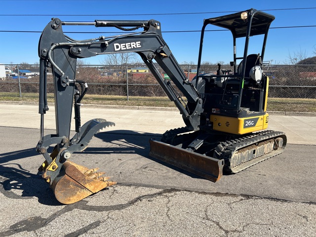 2021 John Deere 26G Mini Excavator