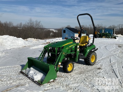 2023 John Deere 1023 4WD Utility Tractor