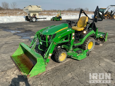 2021 John Deere 1025R 4WD Utility Tractor