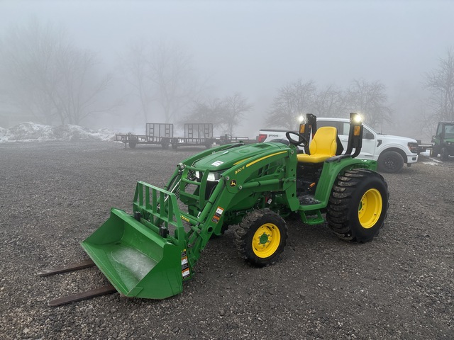 2024 John Deere 3039R 4WD Utility Tractor 2024 John Deere 3039R 4WD Utility Tractor