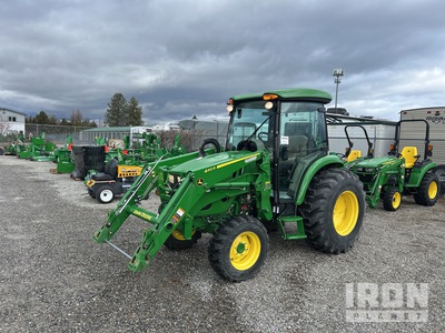 2022 John Deere 4052 4WD Utility Tractor