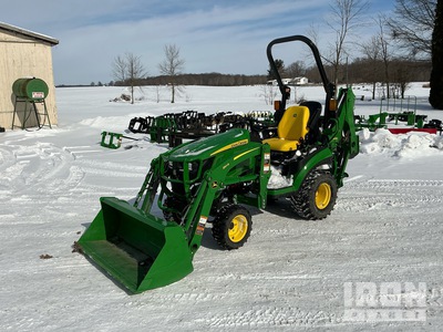 2023 (unverified) John Deere 1025R 4WD Utility Tractor