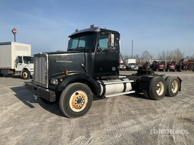 2000 Western Star 4800 6x4 T/A Day Cab Truck Tractor