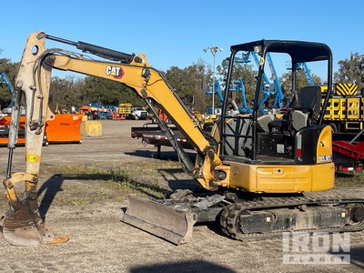 2020 Cat 303.5E2 CR Mini pelle hydraulique