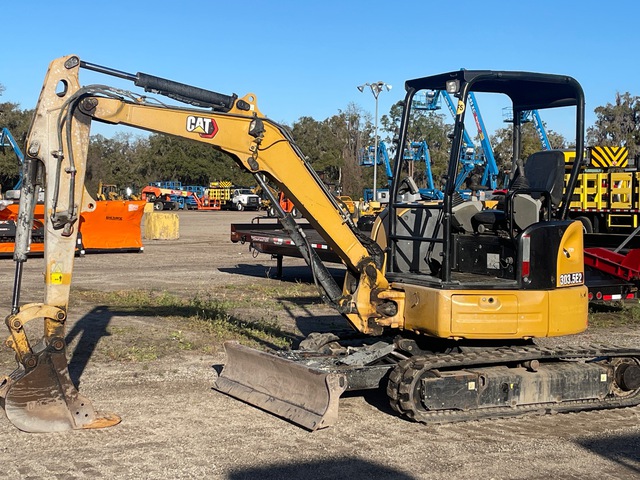 2020 Cat 303.5E2 CR Mini Excavator