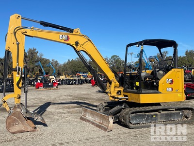 2023 Cat 306CR Mini Excavadora