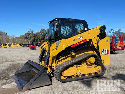2025 Cat 255 Two-Speed Compact Track Loader