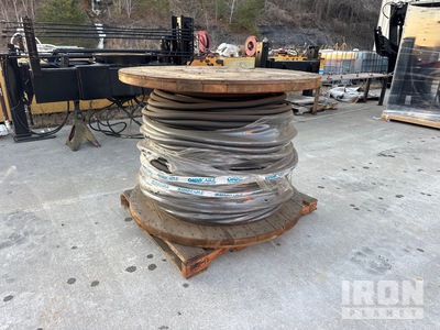 Omni 1000 foot Copper Cable Rolls of 2/5C (Unused)