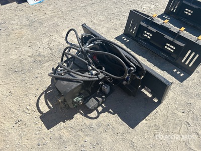 2026 GIYI GY-SG45 Skid Steer Stump Grinder (Unused)