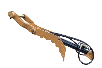 2026 Warrior WCHT305 14 in Hydraulic Excavator Thumb - Fits Cat 305 / 5 - 8 ton (Unused)