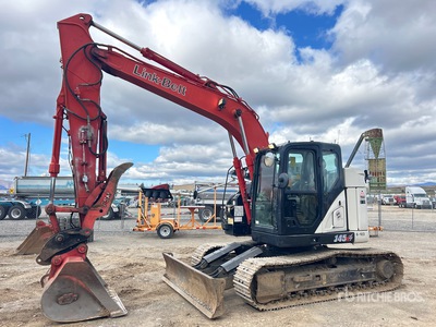 2017 Link-Belt 145XR Rupsgraafmachine