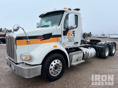 2019 Peterbilt 567 6x4 T/A Day cab truck tractor Cabina per trattore stradale