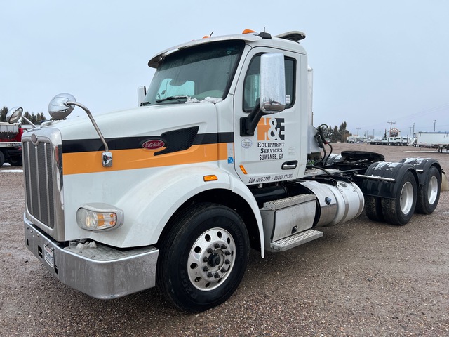 2019 Peterbilt 567 6x4 T/A Day Cab Truck Tractor
