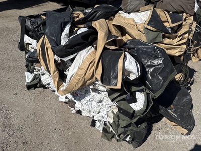 Military Tents and Tent Components