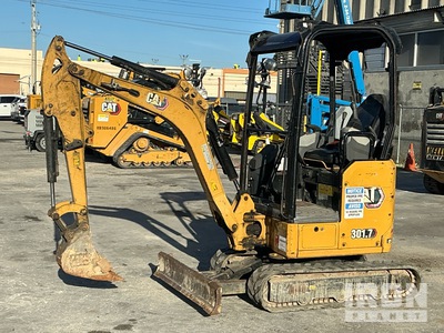 2021 Cat 301.7 CR を見 Mini Excavator