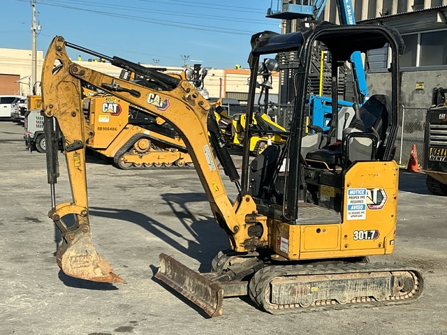 2021 Cat 301.7 CR Mini Excavator