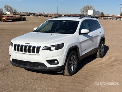 2019 Jeep Cherokee Latitude Plus 4WD SUV