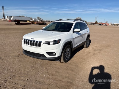 2019 Jeep Cherokee Latitude Plus 4WD SUV