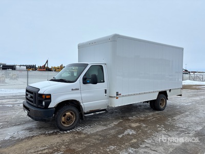 2014 Ford E450 4x2 Camion fourgon