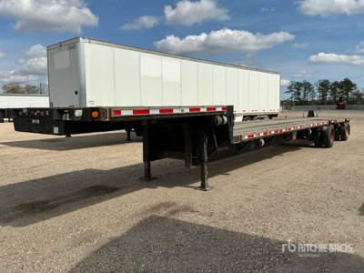 2005 Fontaine 48 ft T/A Flatbed Trailer