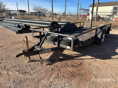 1993 Homemade 16 ft T/A Utility Trailer