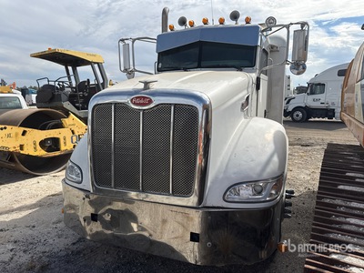 2013 Peterbilt 386 6x4 T/A Sleeper Truck Tractor