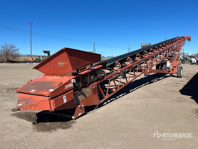 Superior 30x80 PRSC 30 in x 80 ft Portable Radial Stacking Conveyor