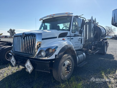 2010 International 7400 4x2 Cab and Chassis
