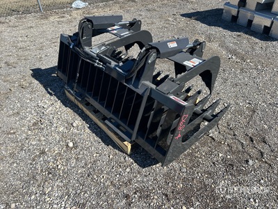 Stout 72 in Skeleton Skid Steer Grapple Bucket