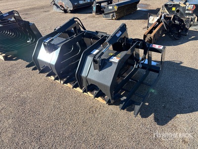 Stout 84 in Root Rake Schranklader grijper