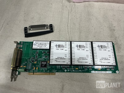 Computer Conversions HSDC416EXT-H-1WS Synchro To Digital Converter