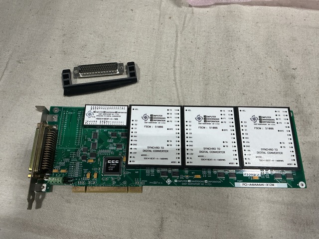 Computer Conversions HSDC416EXT-H-1WS Synchro To Digital Converter