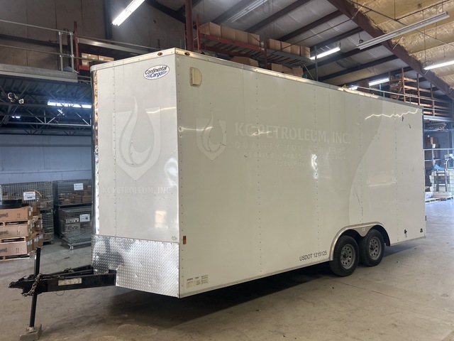 2022 Forest River GAN8.520TA2 20 ft T/A Enclosed Trailer