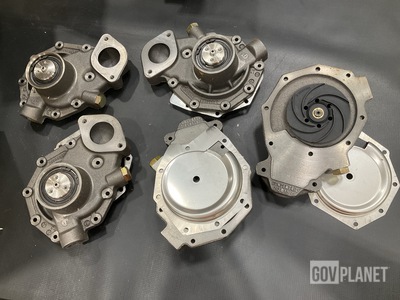 (5) Deere & Company RE505981 AND RE508566 Engine Cooling System Pumps