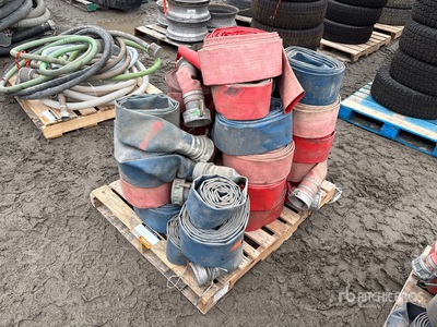 Quantity of 4 in Layflat خرطوم المياه