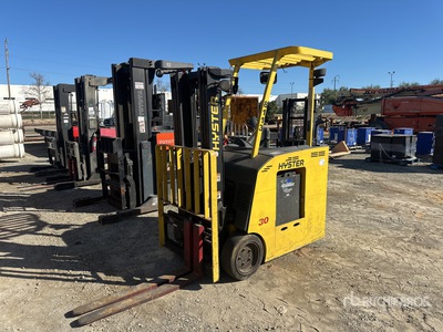 2008 Hyster E30HSD 2900 lb Electric Forklift