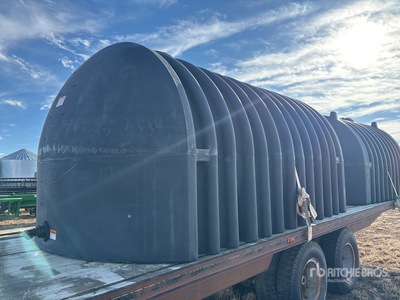 4200 gal Poly Water Tank