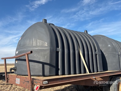 Flaman 3180 gal Poly Water Tank