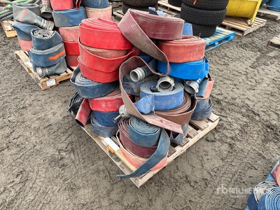 Quantity of 4 in Layflat خرطوم المياه